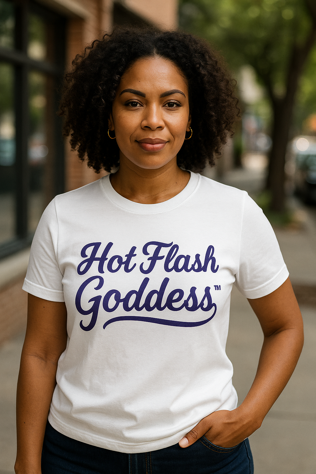 Hot Flash Goddess™ T-Shirt