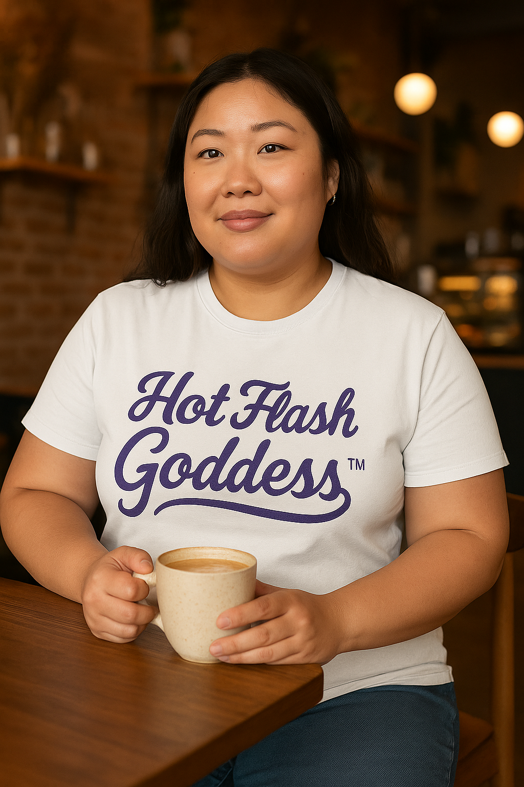 Hot Flash Goddess™ T-Shirt