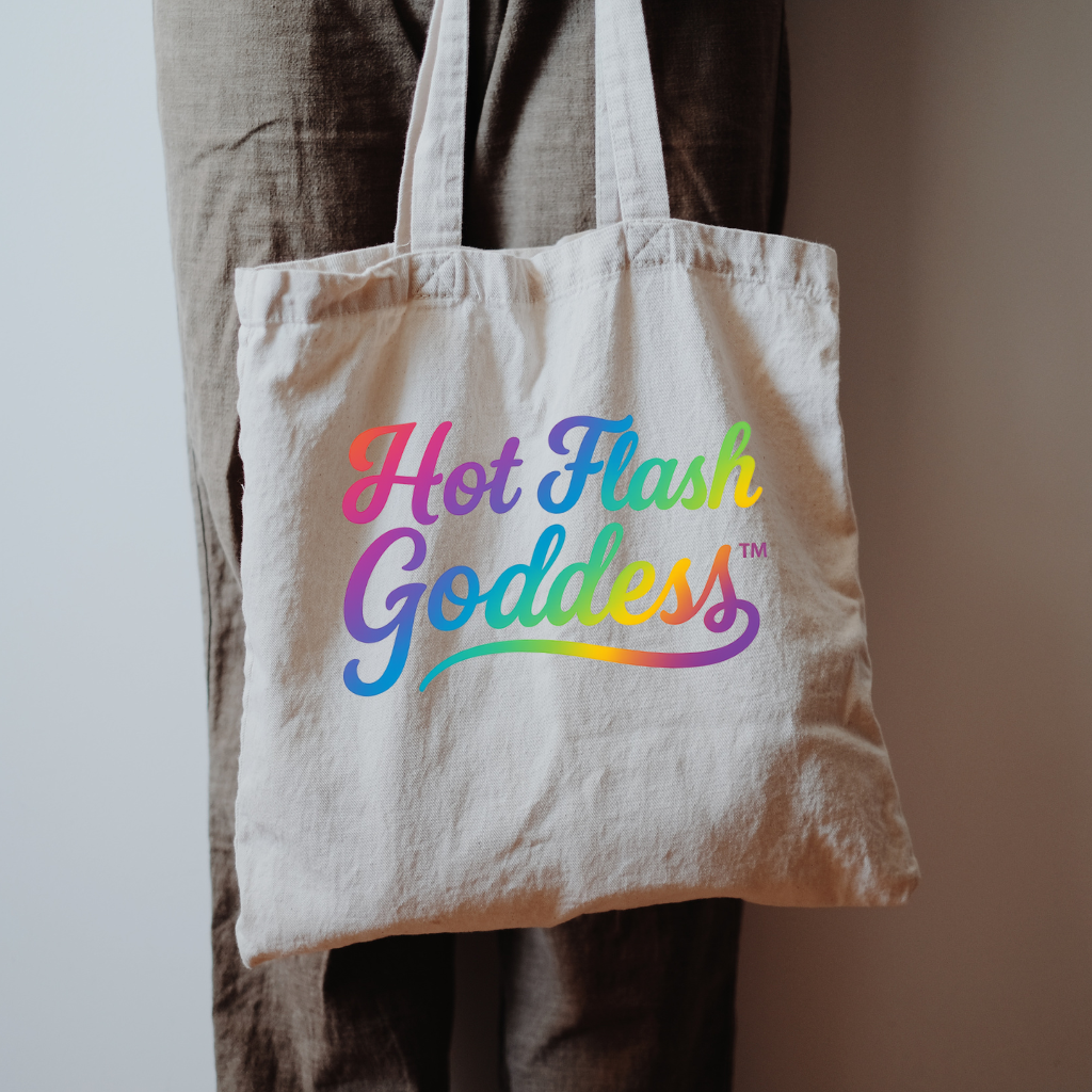 Hot Flash Goddess Bundle #2 Tote & Tumbler