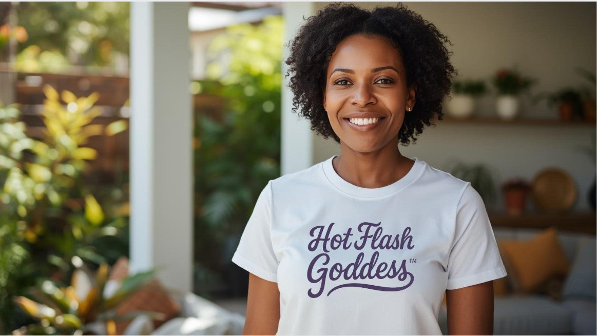 Hot Flash Goddess™ T-Shirt