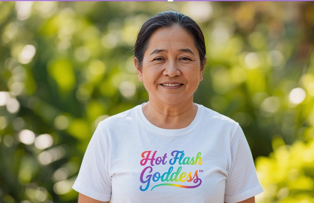 Hot Flash Goddess Bundle #3 Tee & Tumbler