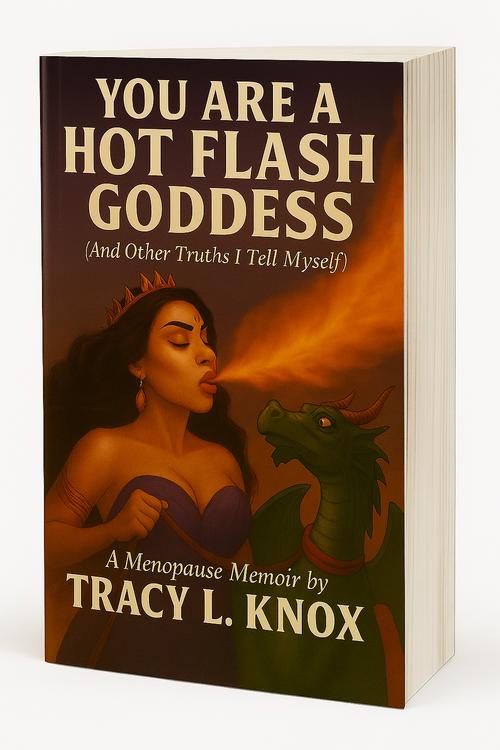 Hot Flash Goddess Bundle #1 Book & Buttons