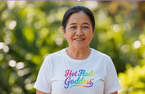 Hot Flash Goddess Bundle #3 Tee & Tumbler
