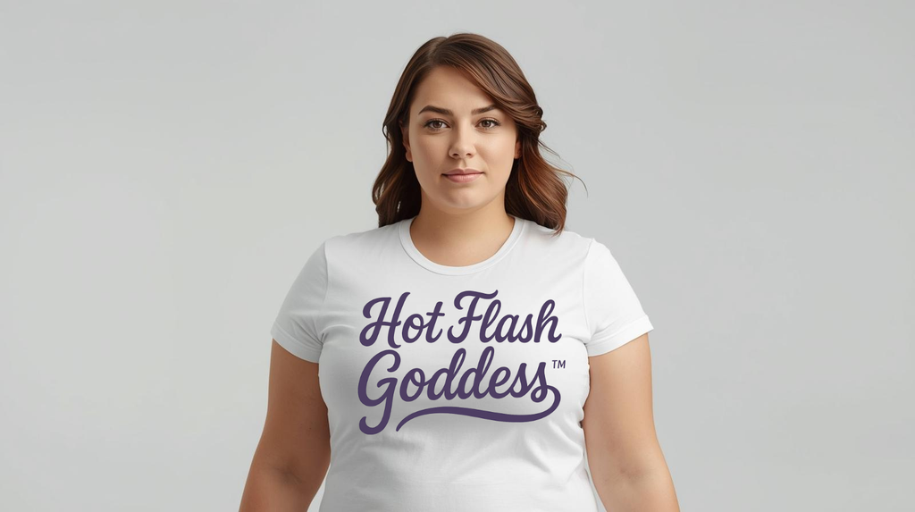 Hot Flash Goddess Bundle #3 Tee & Tumbler